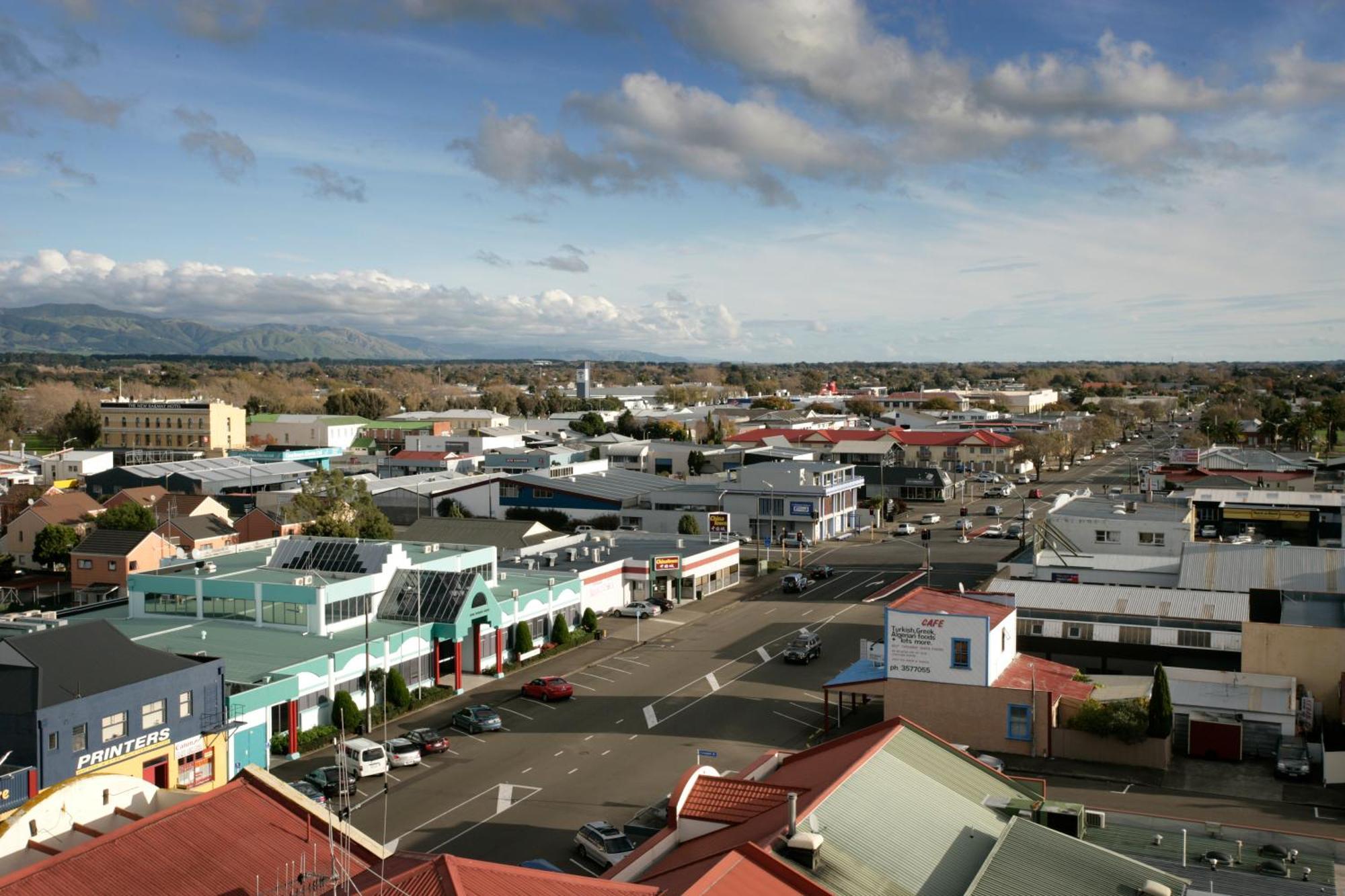 Distinction Palmerston North Hotel & Conference Centre Esterno foto